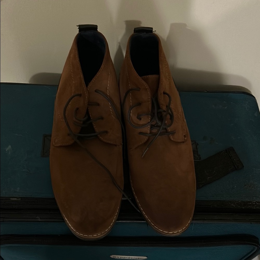 Brown Leather Boots